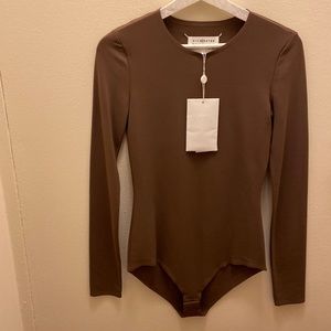 Maison Margiela long sleeve bodysuit